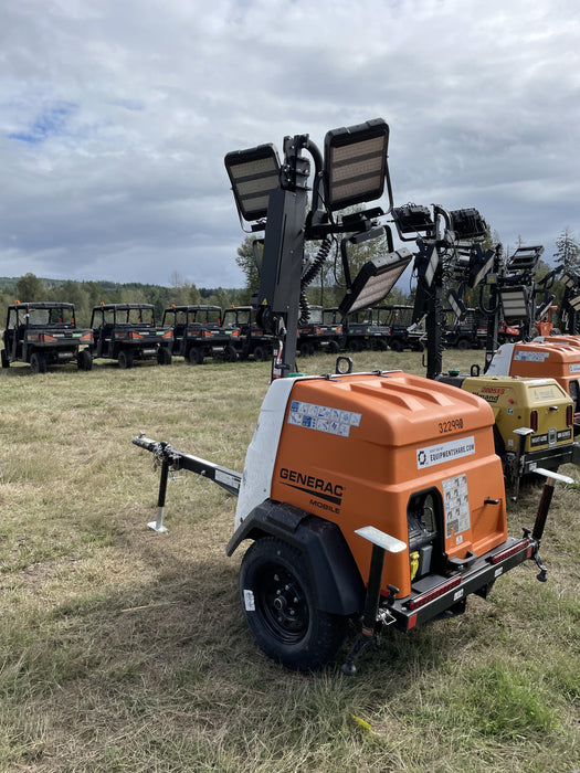 2023 Generac MLT2 Diesel, Flex Switch 120V Input, Powerzone Controller, (4) 320W LED Lights, 4kW Generator, 39.9 Gal Fuel Tank, 2" Ball, T3