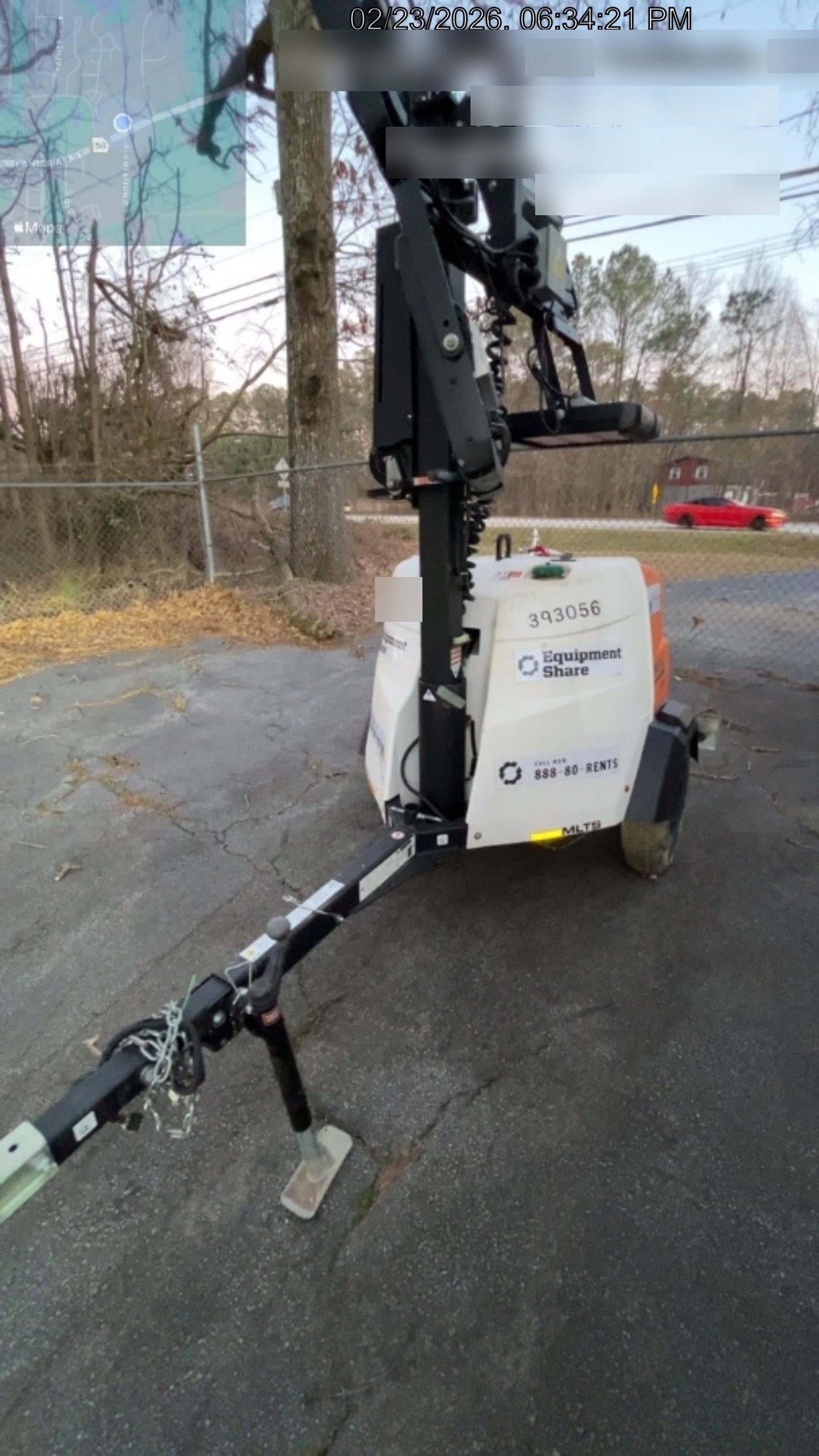 2024 Generac MLT2 Diesel, Flex Switch 120V Input, Powerzone Controller, 
(4) 320W LED Lights, 4kW Generator, 39.9 Gal Fuel Tank, 2" Ball, T3