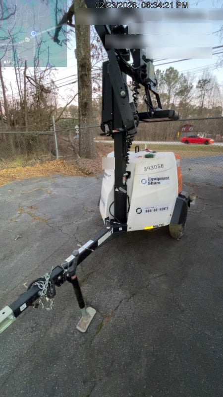 2024 Generac MLT2 Diesel, Flex Switch 120V Input, Powerzone Controller, 
(4) 320W LED Lights, 4kW Generator, 39.9 Gal Fuel Tank, 2" Ball, T3