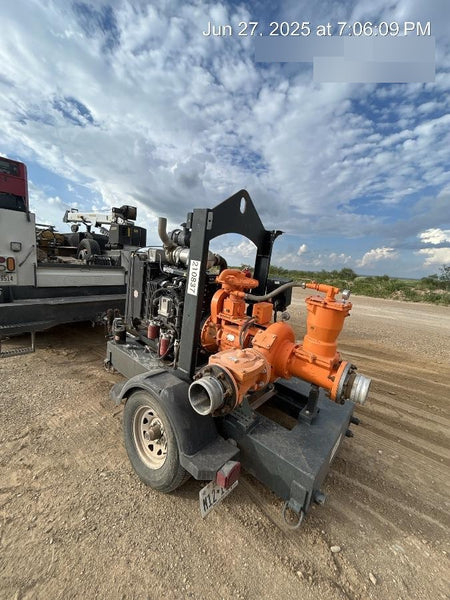 2022 PREMIER PUMP 6NNT-RP-TD2.9-T80