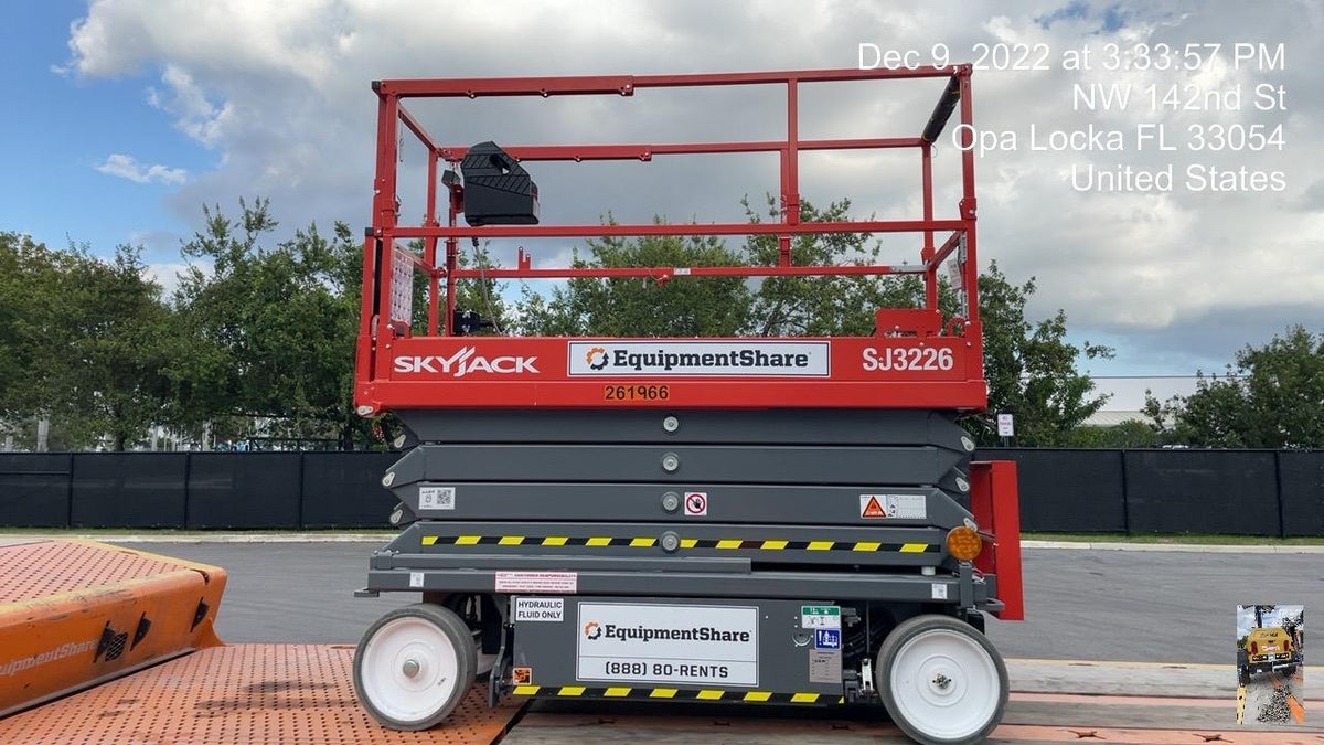 2022 SKYJACK SJ3226