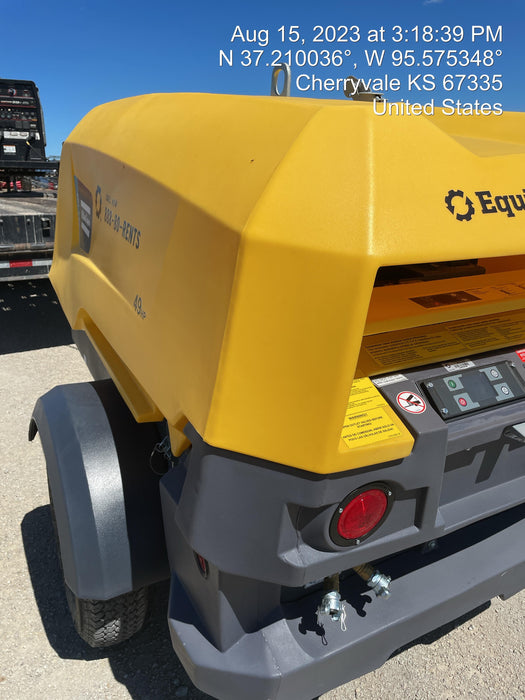 2023 ATLAS COPCO XAS188 CWK