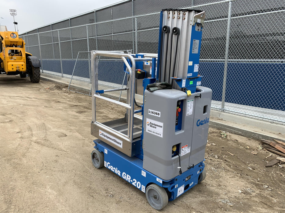 2020 GENIE GR-20