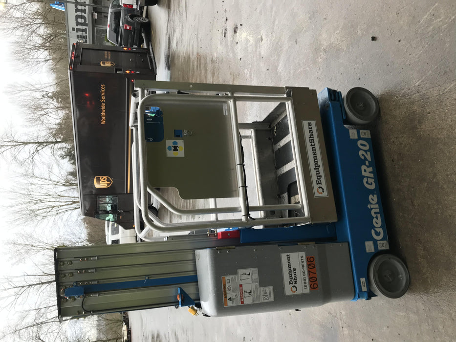 2019 GENIE GR-20