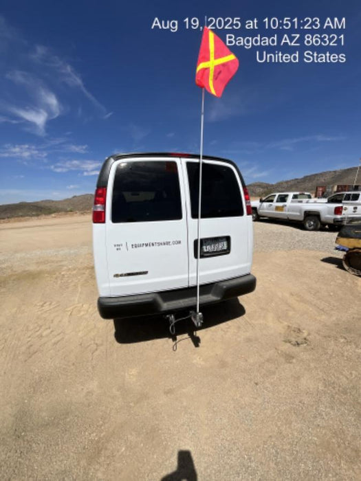 2025 CHEVROLET Express Van - Rental
