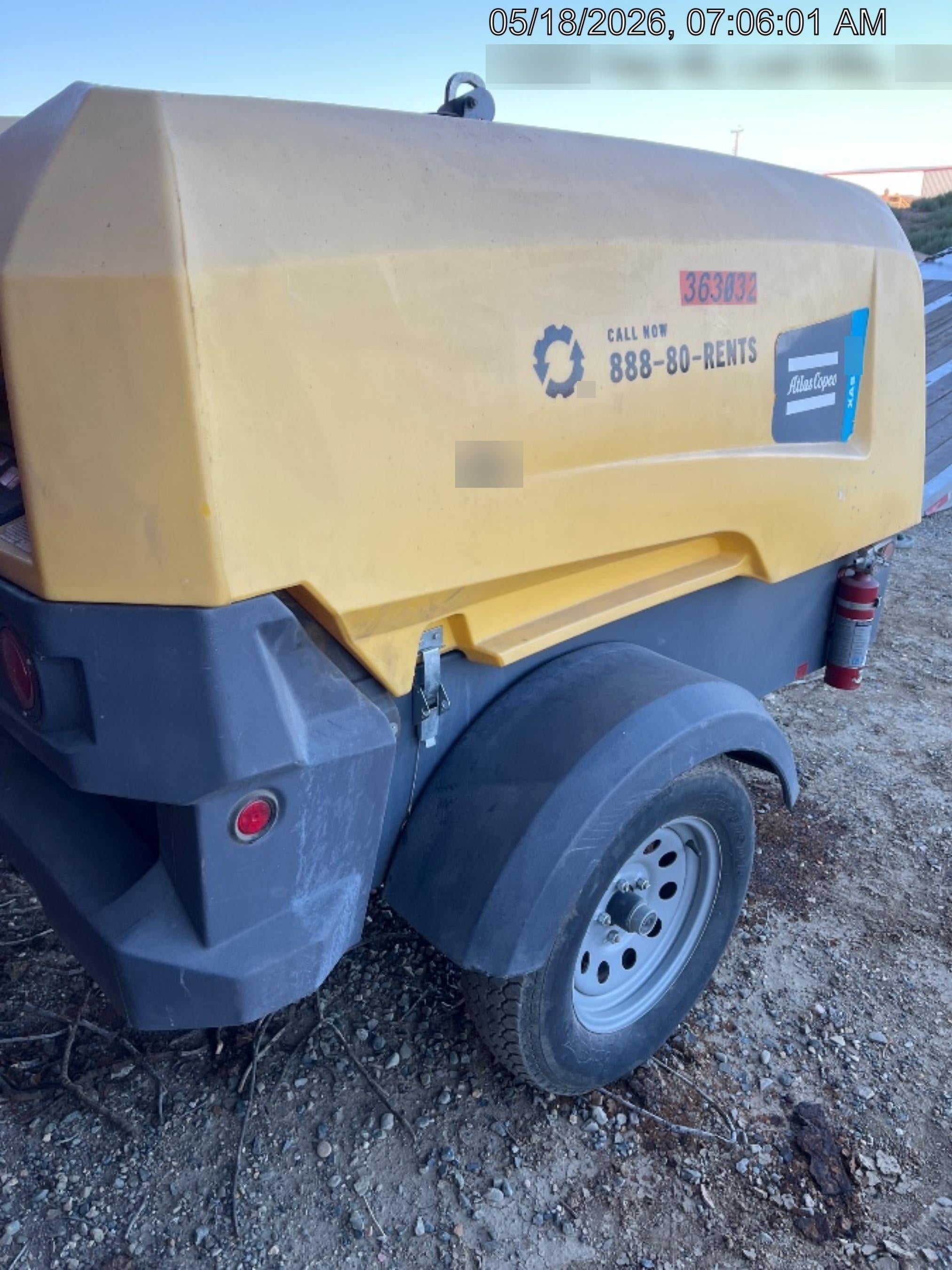2023 ATLAS COPCO XAS188 CWK