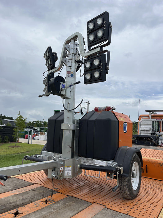 2023 Wanco WLTT-4MM4K Diesel, Deep Sea Controller, Shore Power Plug, Auto Start, (4) 350W LED Floodlights, 4kW Generator, 60 Gal Fuel Tank, 2" Ball, T3