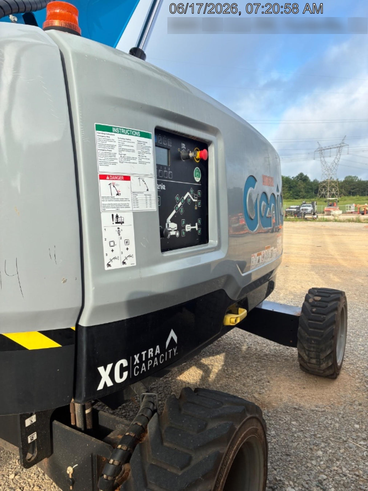 2024 GENIE S-45 XC