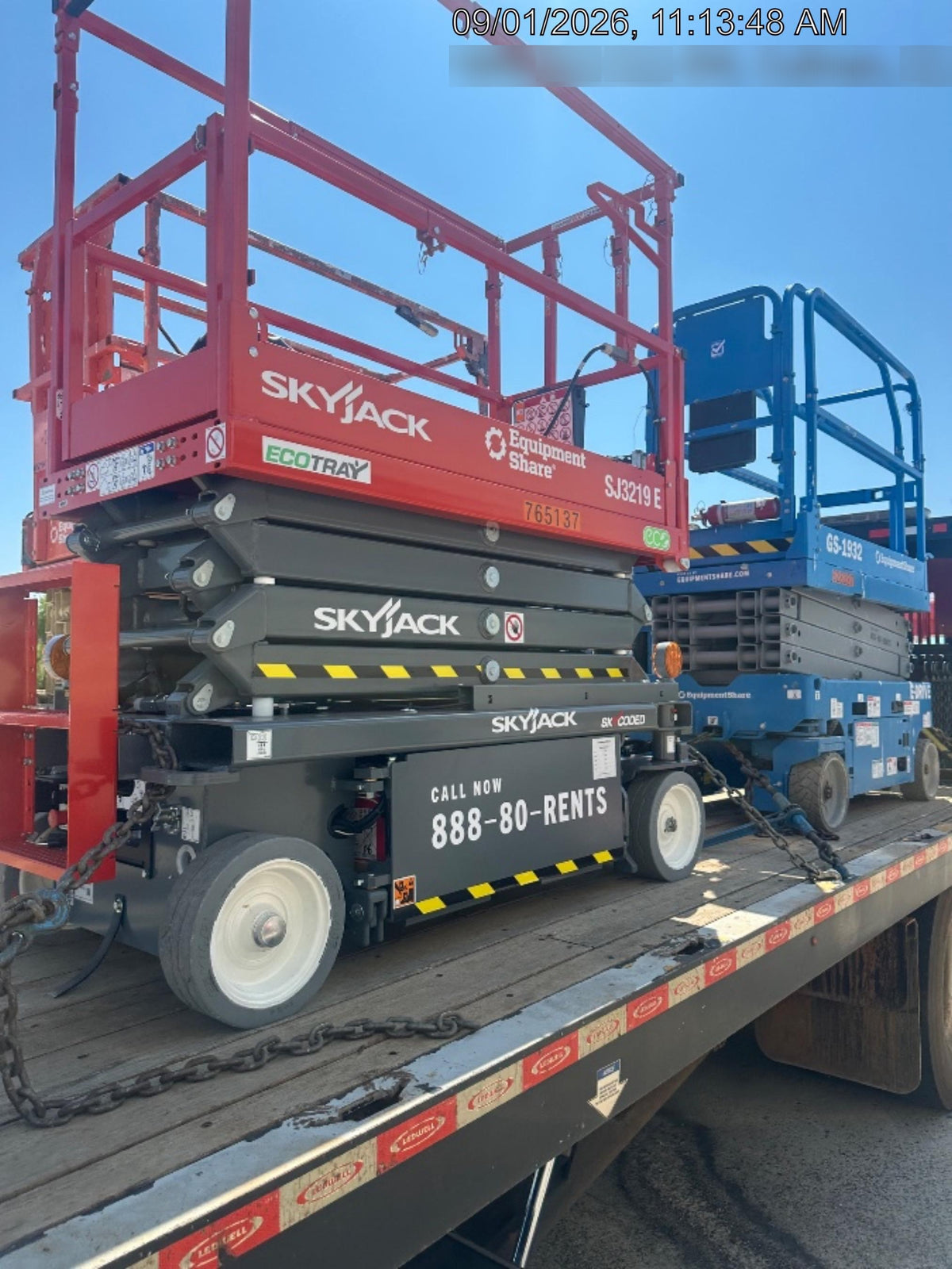 2026 SKYJACK SJ3219E