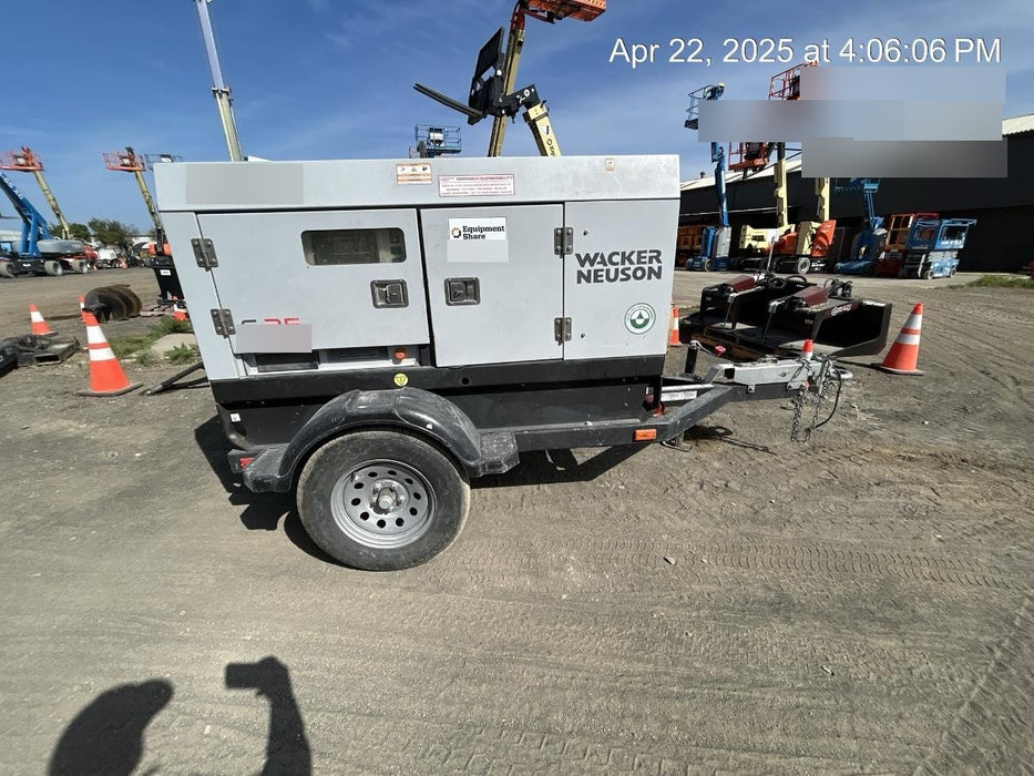 2020 WACKER NEUSON G25