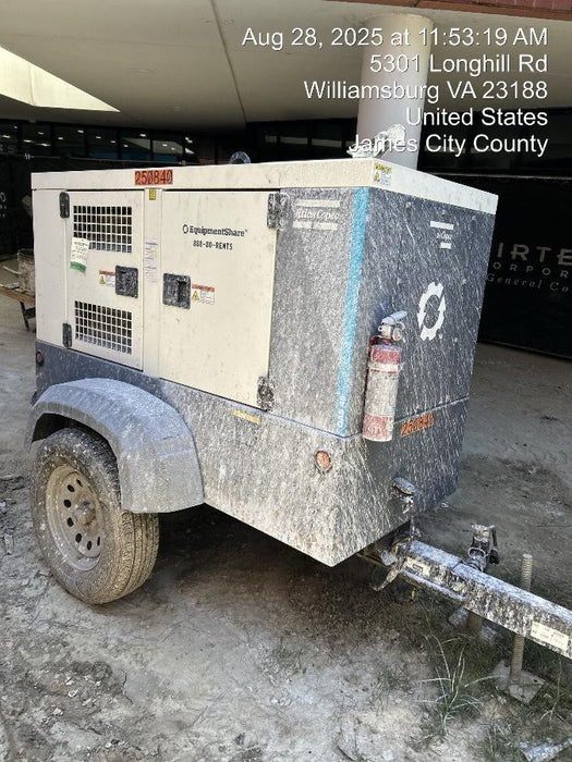 2022 ATLAS COPCO QAS45 CWK