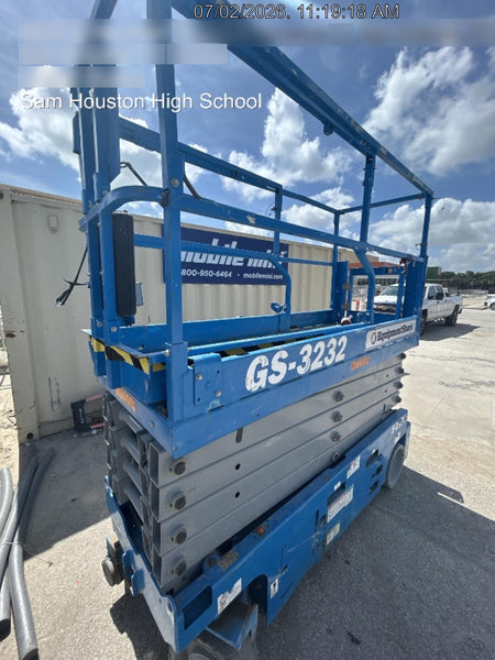 2021 GENIE GS-3232