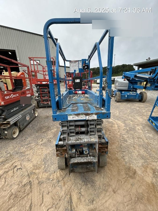 2019 Genie GS-1930 Fixed Rails with Chain Entry