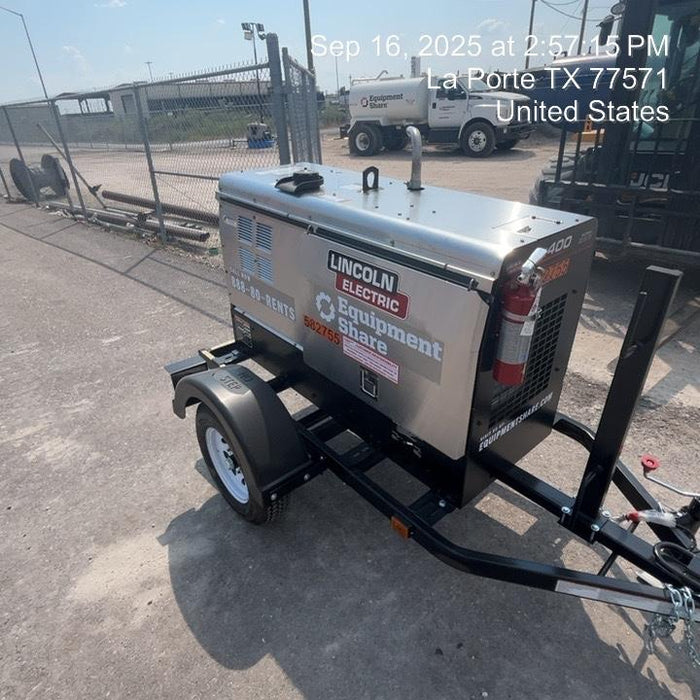 2025 LINCOLN ELECTRIC LE400