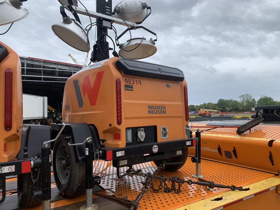 2020 Wacker Neuson LTV6K Ball 2/Pintle 2.5 Combo Hitch Kubota Cold Weather D1X05 Kubota Engine Block Heater D1X05 Telematics EQ SH Kubota