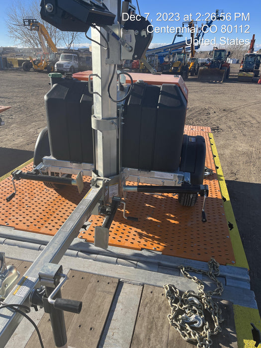 2023 Wanco WLTT-4MM4K Diesel, Deep Sea Controller, Shore Power Plug, Auto Start, (4) 350W LED Floodlights, 4kW Generator, 60 Gal Fuel Tank, 2" Ball, T3