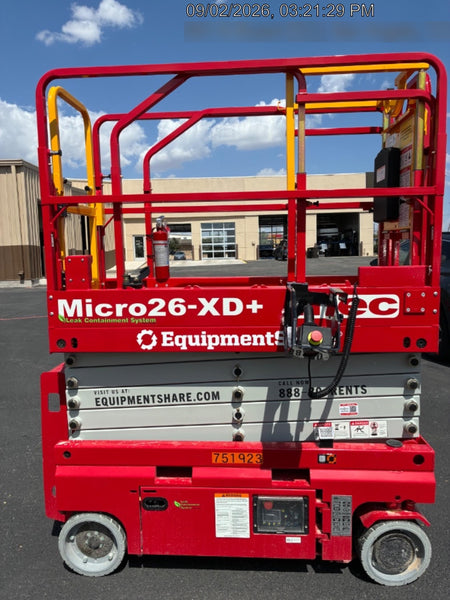2026 MEC Micro 26-XD+