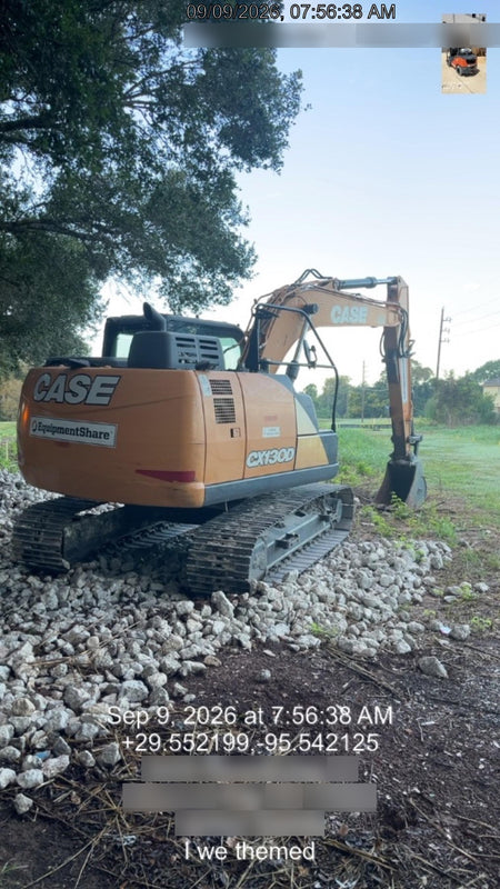 2021 CASE CX130D