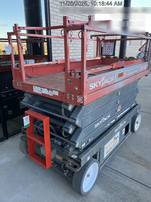 2017 Skyjack SJIII-4632 Skyjack SJ4632, Trojan Battery Set, Extended Warranty 5yr/5k hr