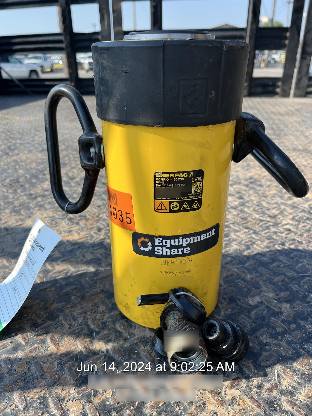 2023 ENERPAC RC506