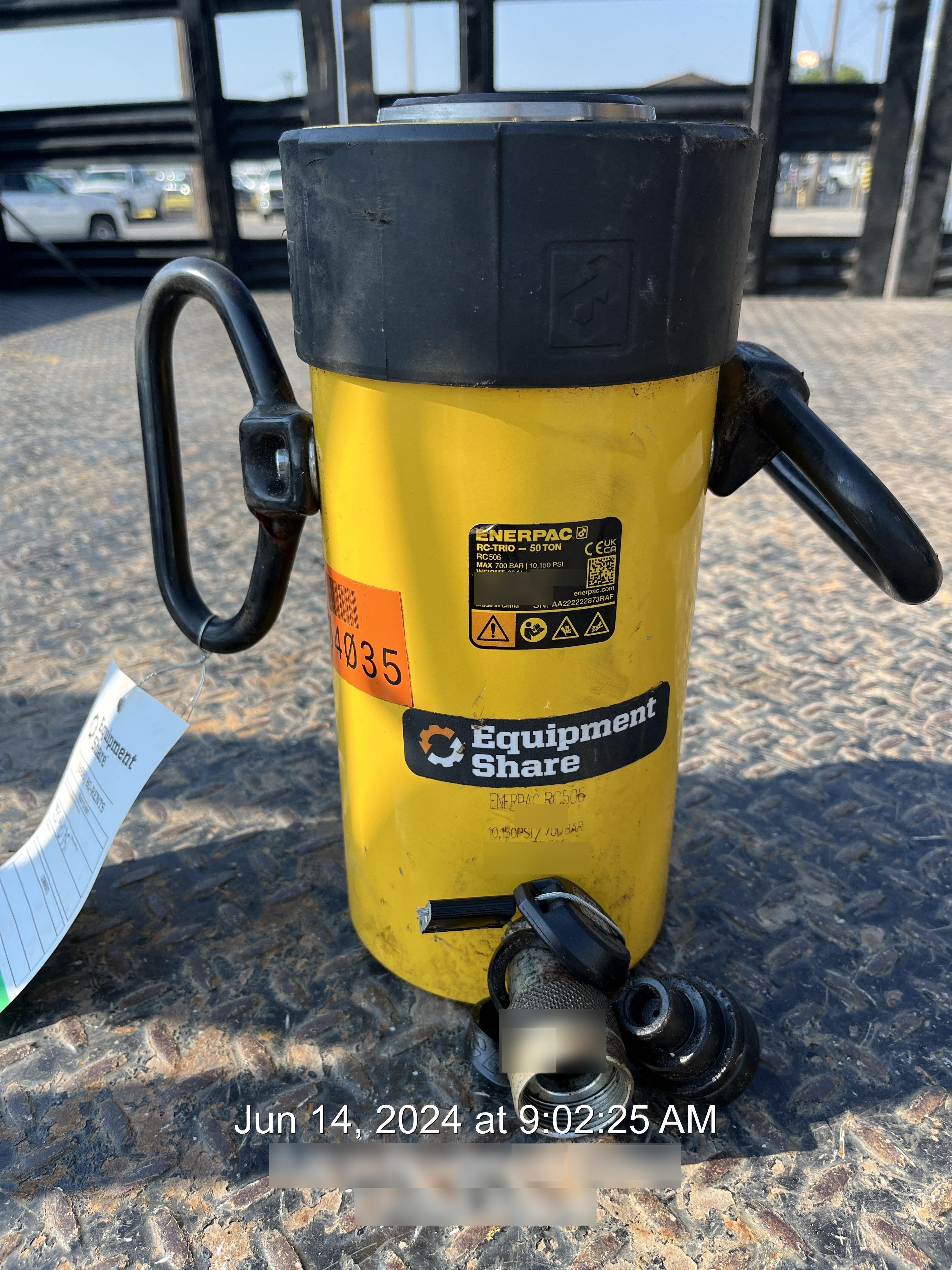 2023 ENERPAC RC506