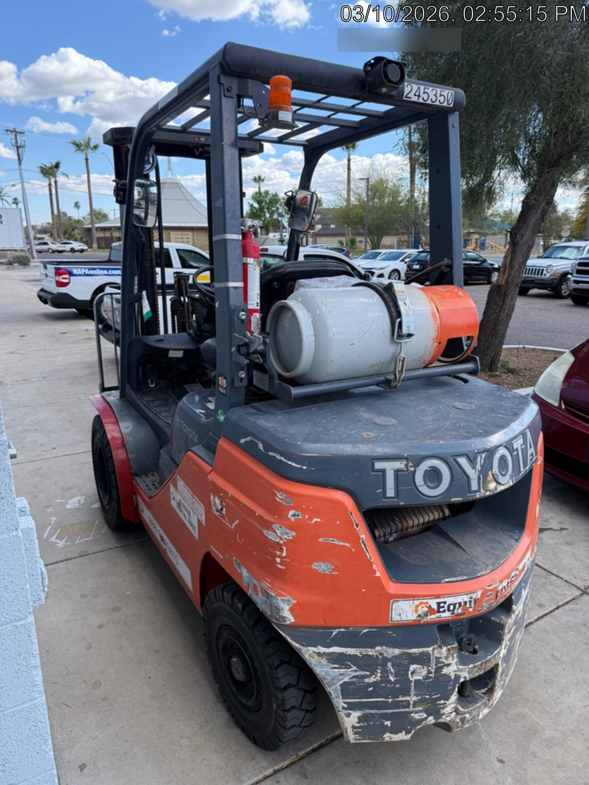 2022 TOYOTA 50-8FGU25