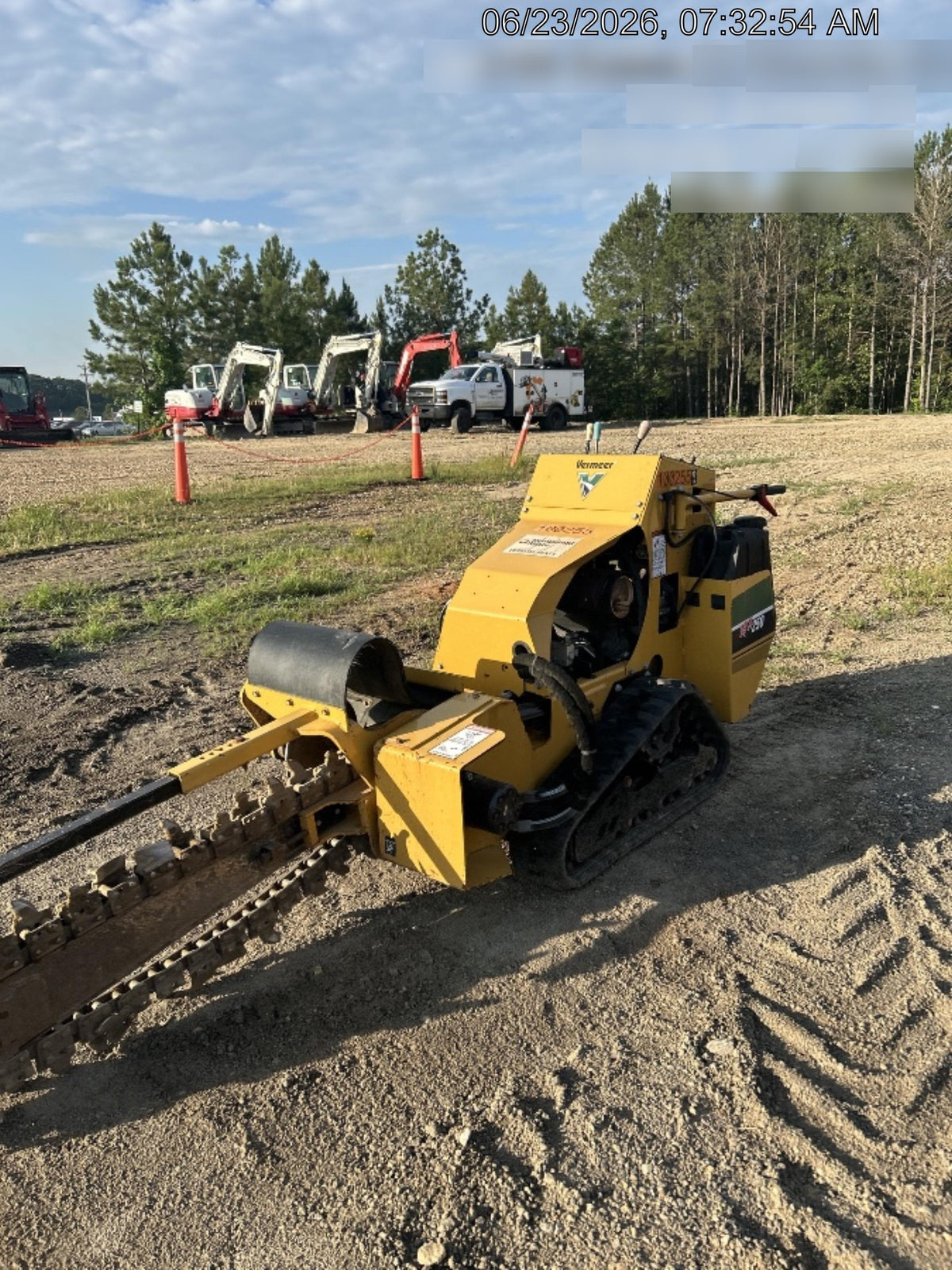 2020 VERMEER RTX250