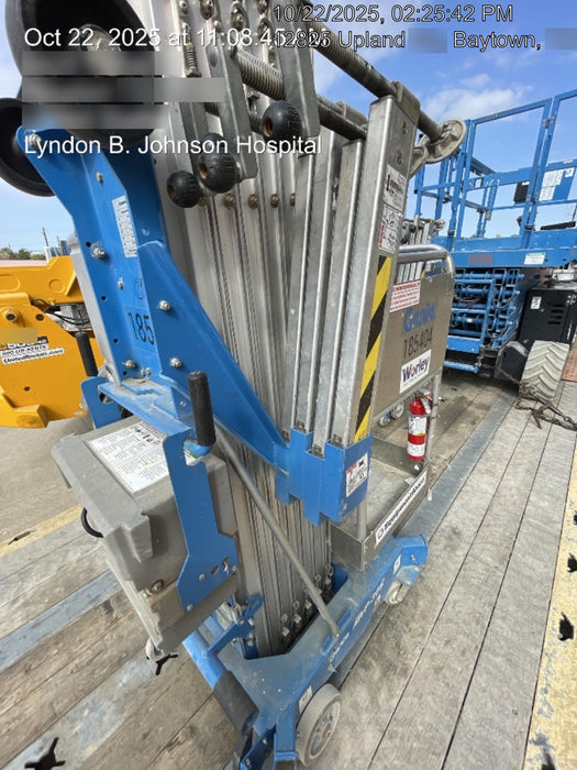 2021 GENIE AWP-30S DC