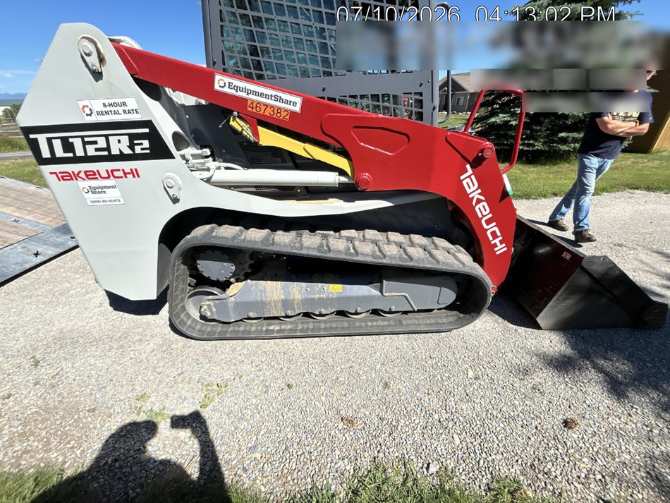 2024 TAKEUCHI TL12R2-CRR