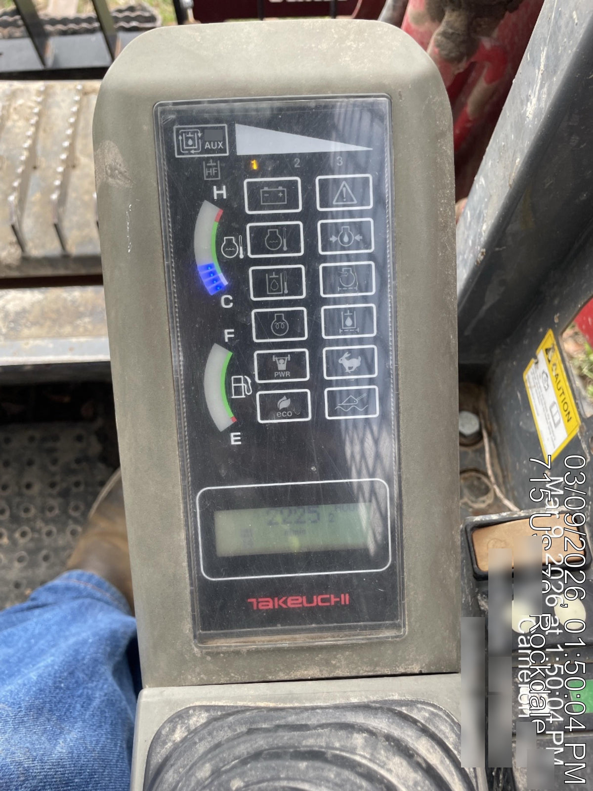2019 TAKEUCHI TL8W