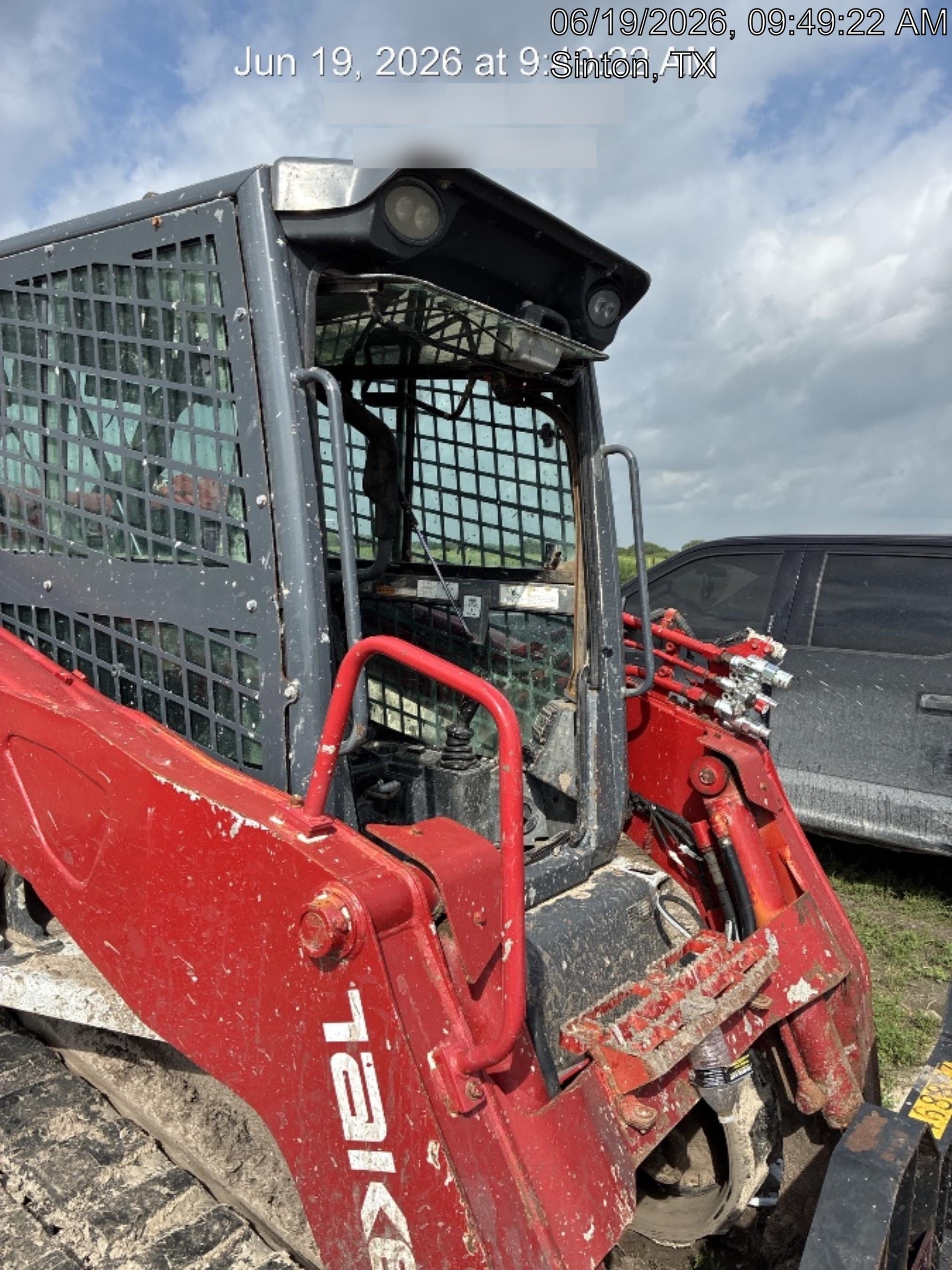2019 TAKEUCHI TL12V2C
