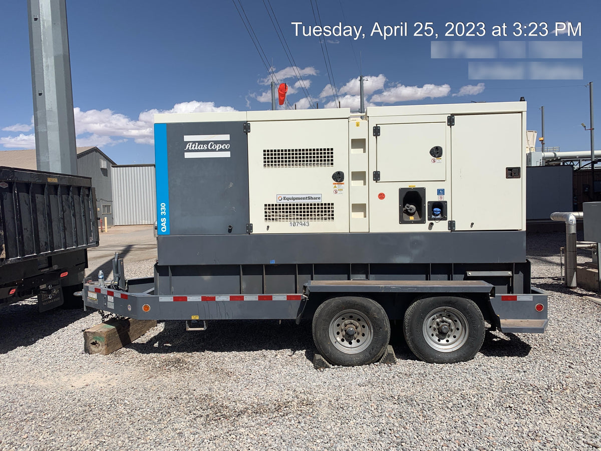 2020 ATLAS COPCO QAS 330