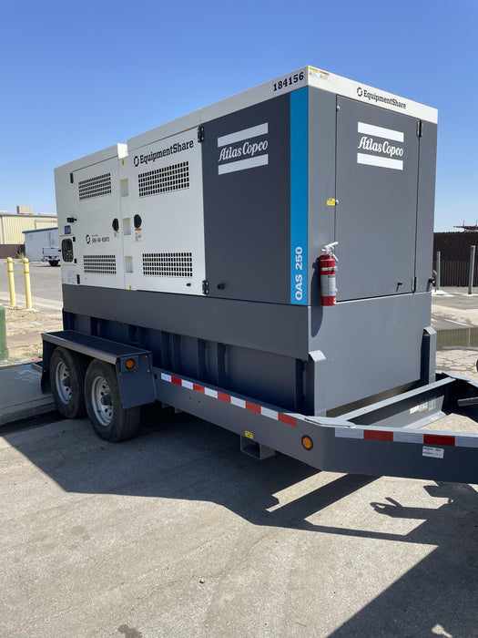 2021 ATLAS COPCO QAS250