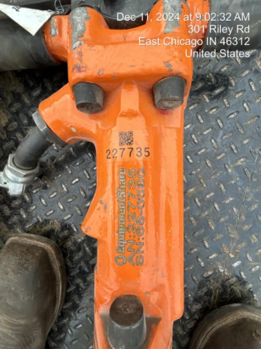 2022 MICHIGAN PNEUMATIC ES-TPB60-118-TRACKER