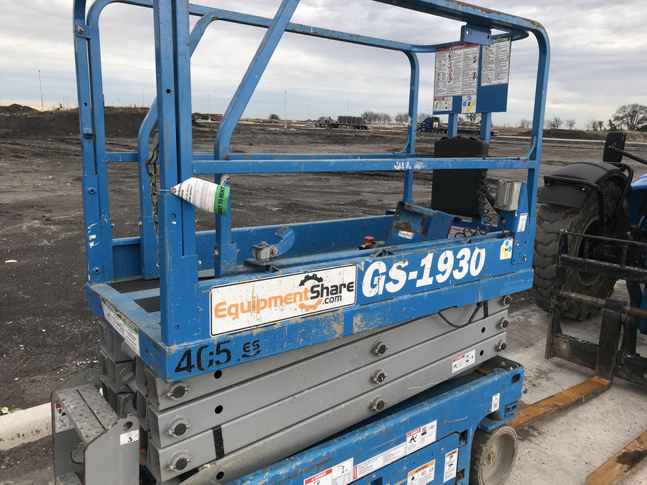 2017 Genie GS-1930 Genie GS1930 Scissor Lift