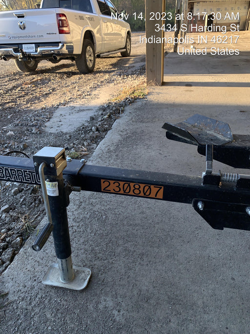 2022 BARRETO E4X6TBT