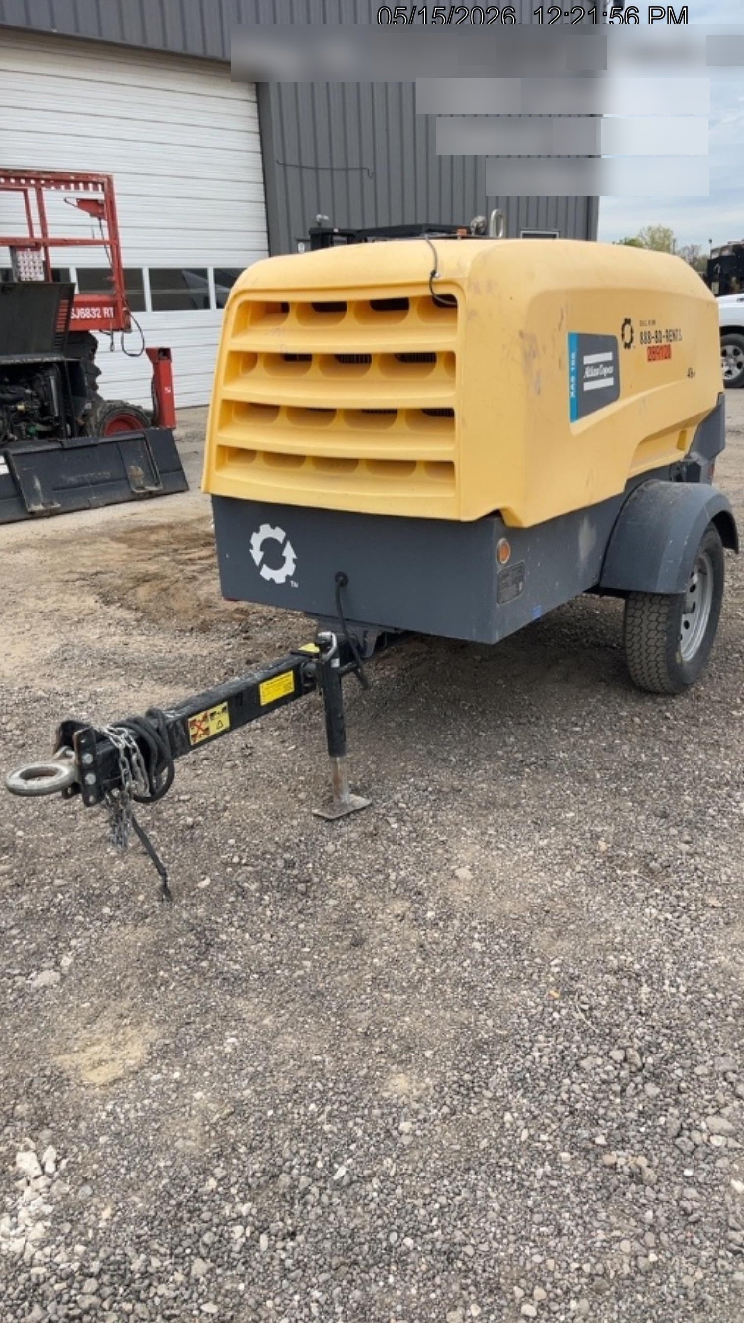 2023 ATLAS COPCO XAS188 CWK