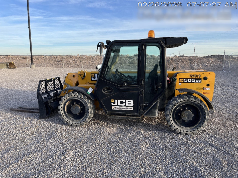 2021 JCB 505-20TC