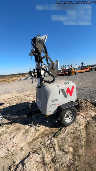 2017 WACKER NEUSON LTV6L-MH