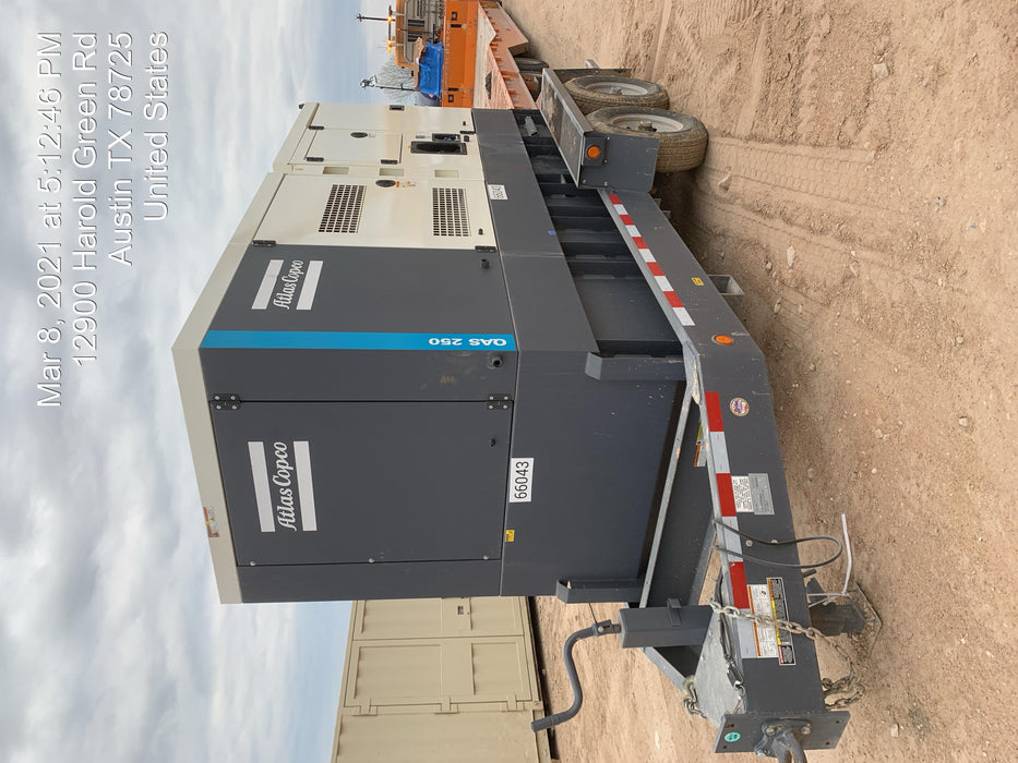2020 ATLAS COPCO QAS250