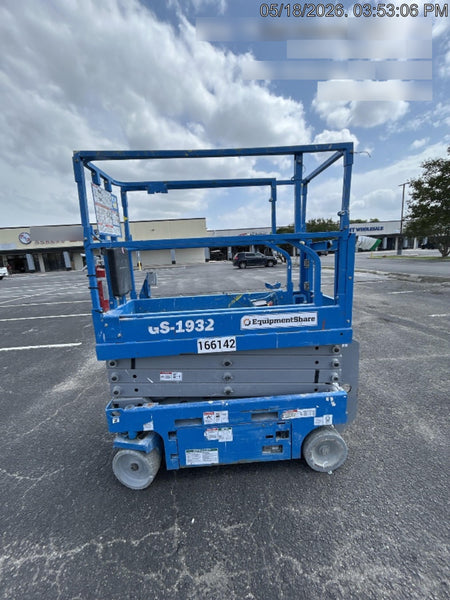 2021 Genie GS-1932 Electric Drive, Sld NM Tires, DBcns, EST