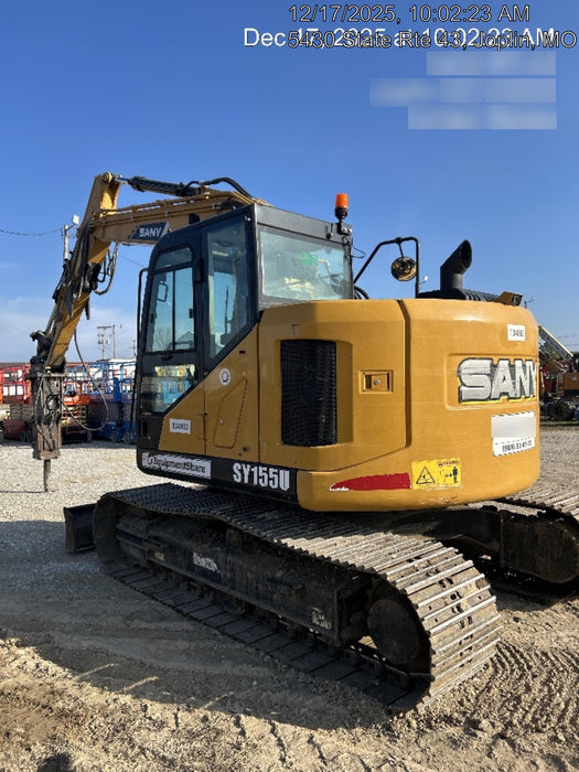 2021 SANY SY155U