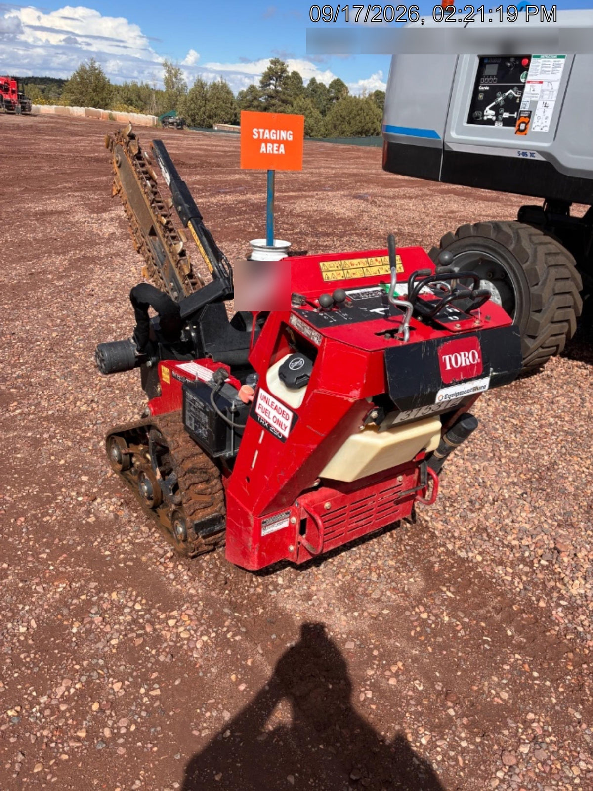 2023 TORO TRX-250
