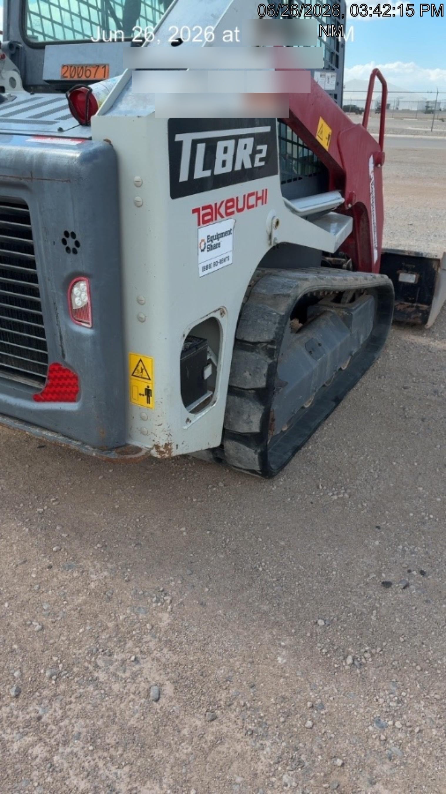 2022 TAKEUCHI TL8R2-CR