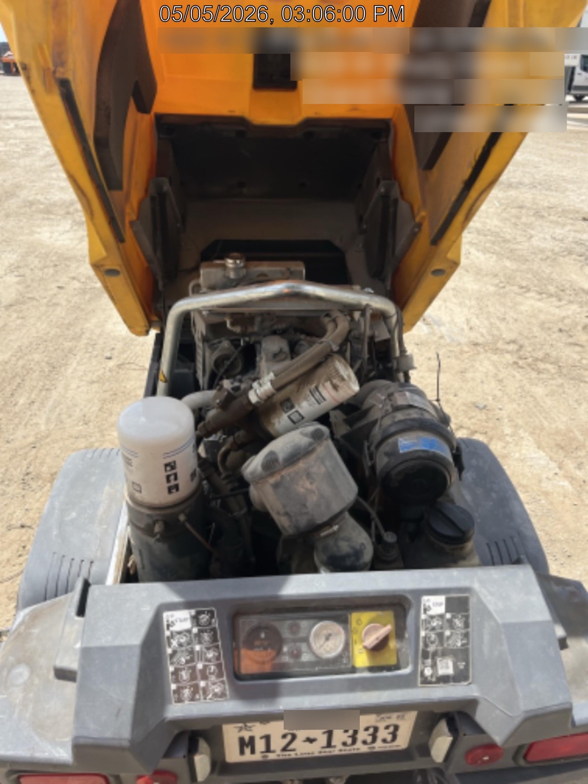 2022 ATLAS COPCO XAS 110
