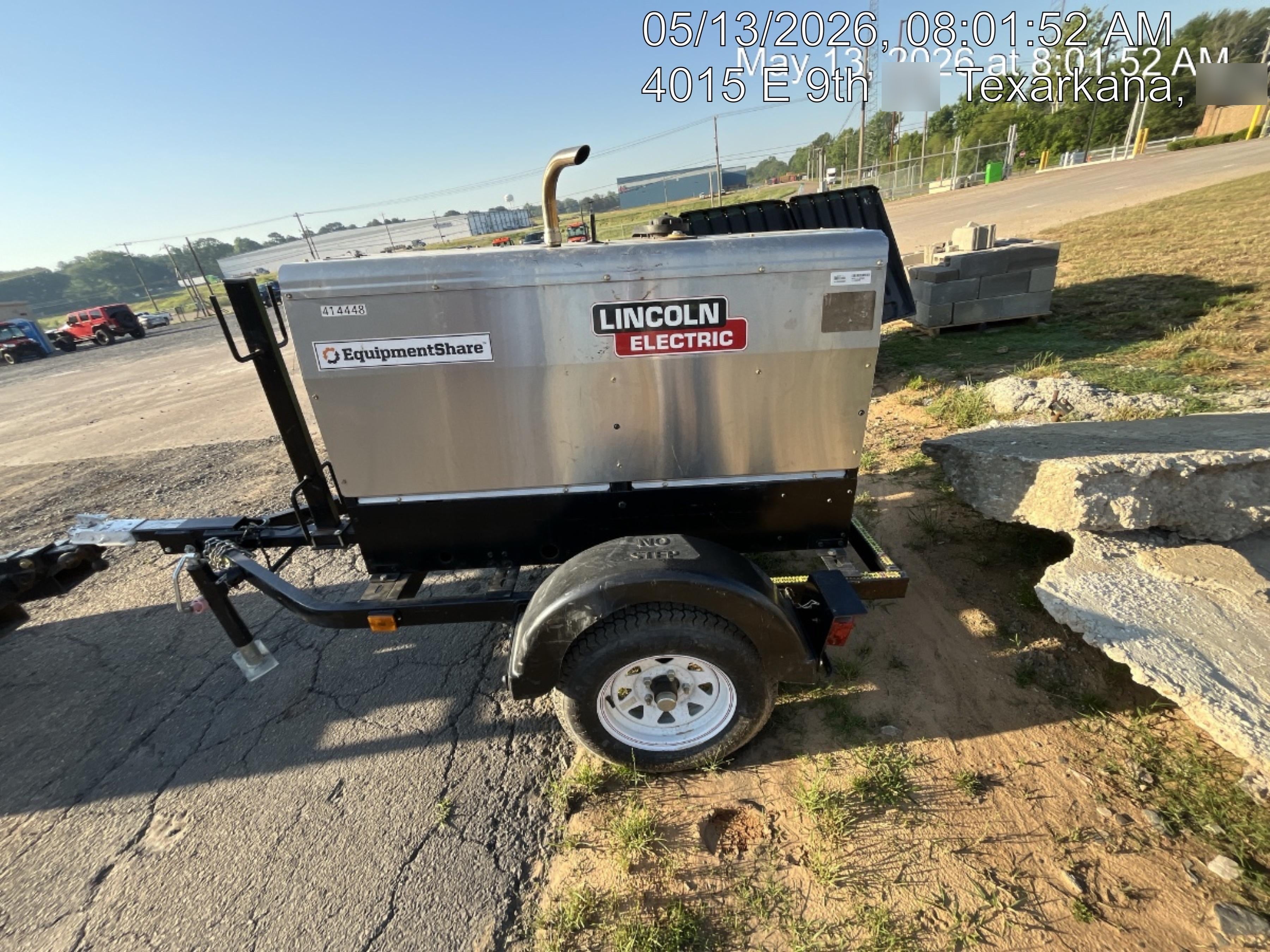 2024 Lincoln Electric LE400 Kubota V1505, Trlr, Cable Rack, Light Kit, ES Decals, T3