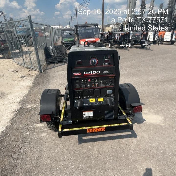 2025 LINCOLN ELECTRIC LE400