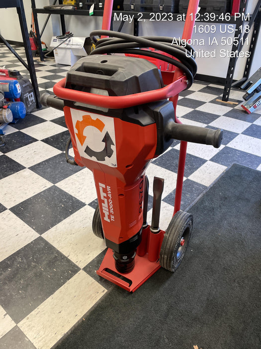 2022 HILTI TE 3000-AVR