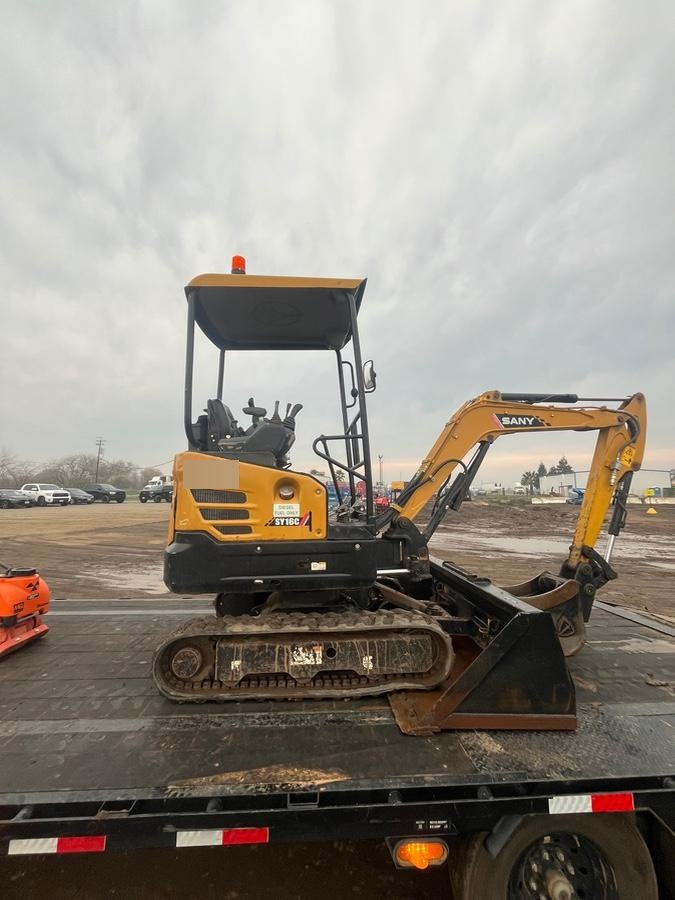 2019 SANY SY16