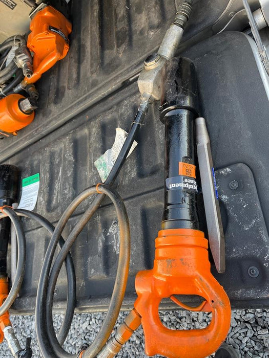 2021 MICHIGAN PNEUMATIC MP-133-ORANGE-NEP